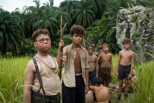 BBC inilabas ang trailer, inanunsyo ang premiere ng Lord of the Flies