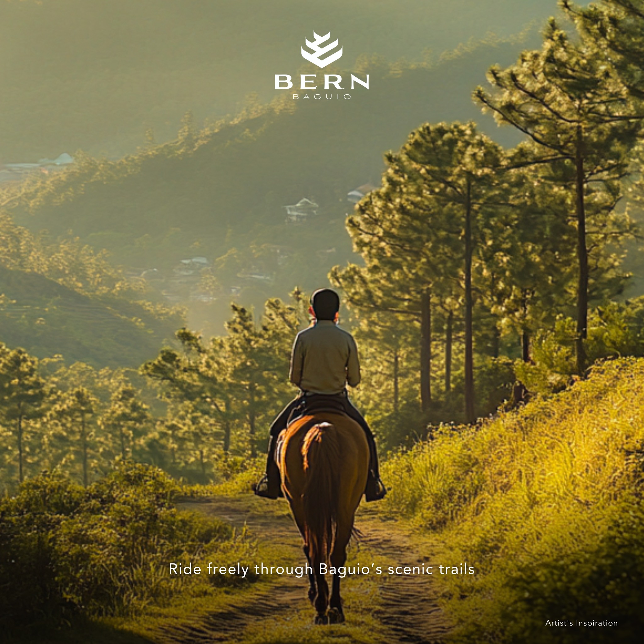 BERN Baguio encapsulates it all in a refined highland lifestyle that is both cost-effective and soul-nourishing.