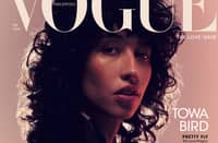 Towa Bird takes the Vogue Philippines cover