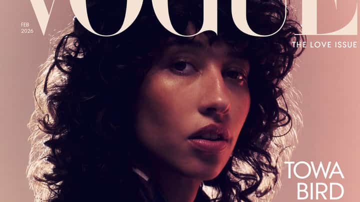 Towa Bird takes the Vogue Philippines cover