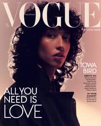 Towa Bird takes the Vogue Philippines cover