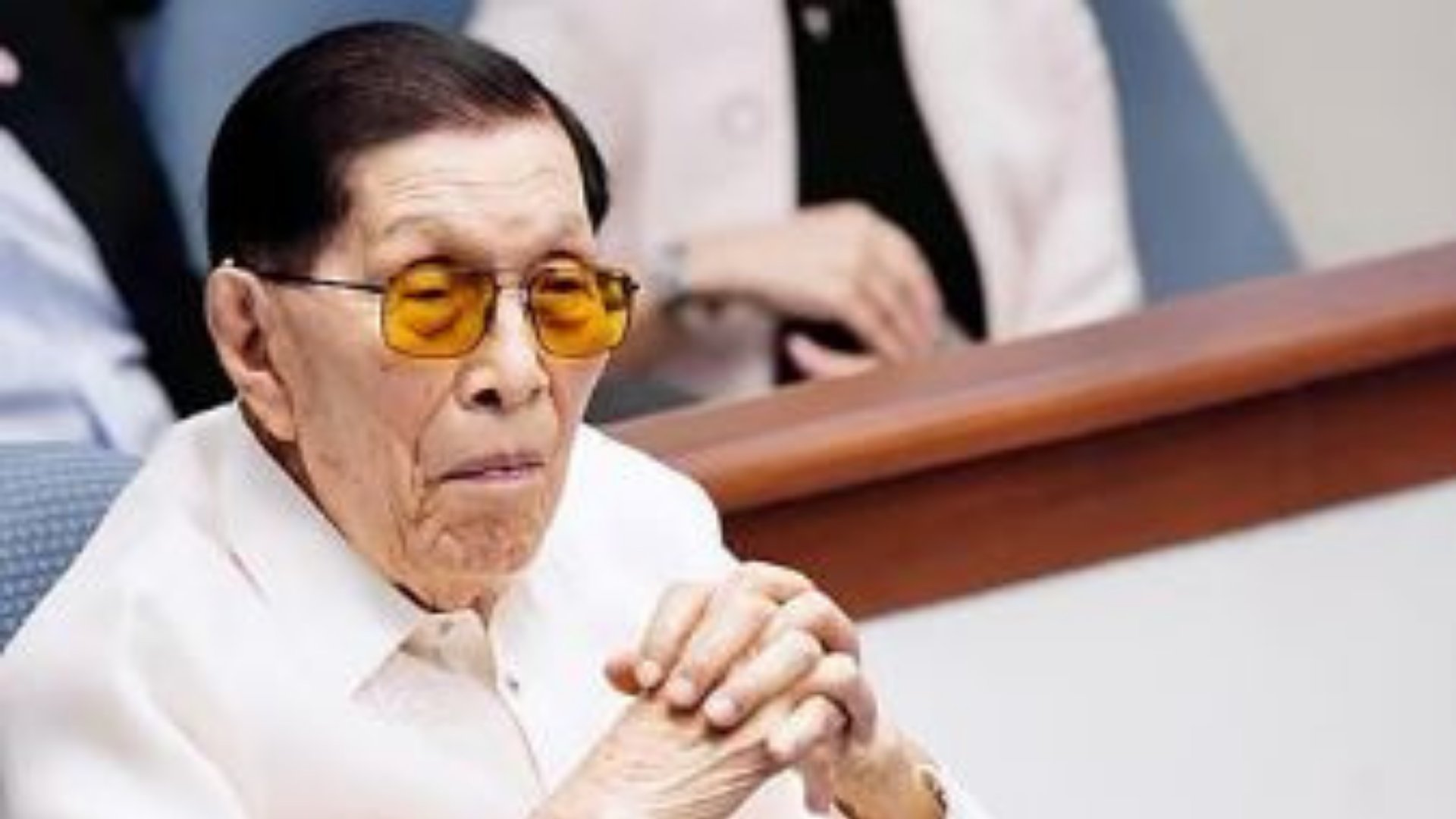 Stem cell therapy: A key to Enrile’s longevity