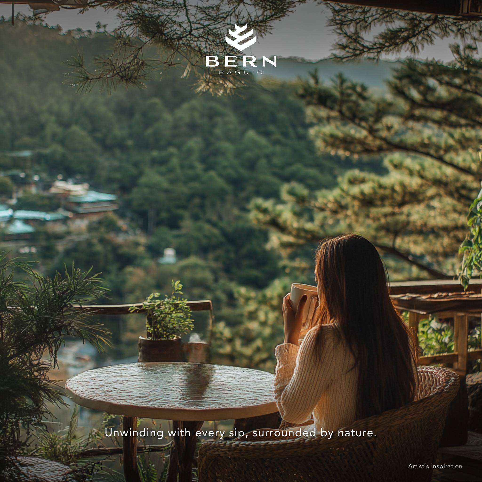 BERN Baguio encapsulates it all in a refined highland lifestyle that is both cost-effective and soul-nourishing.