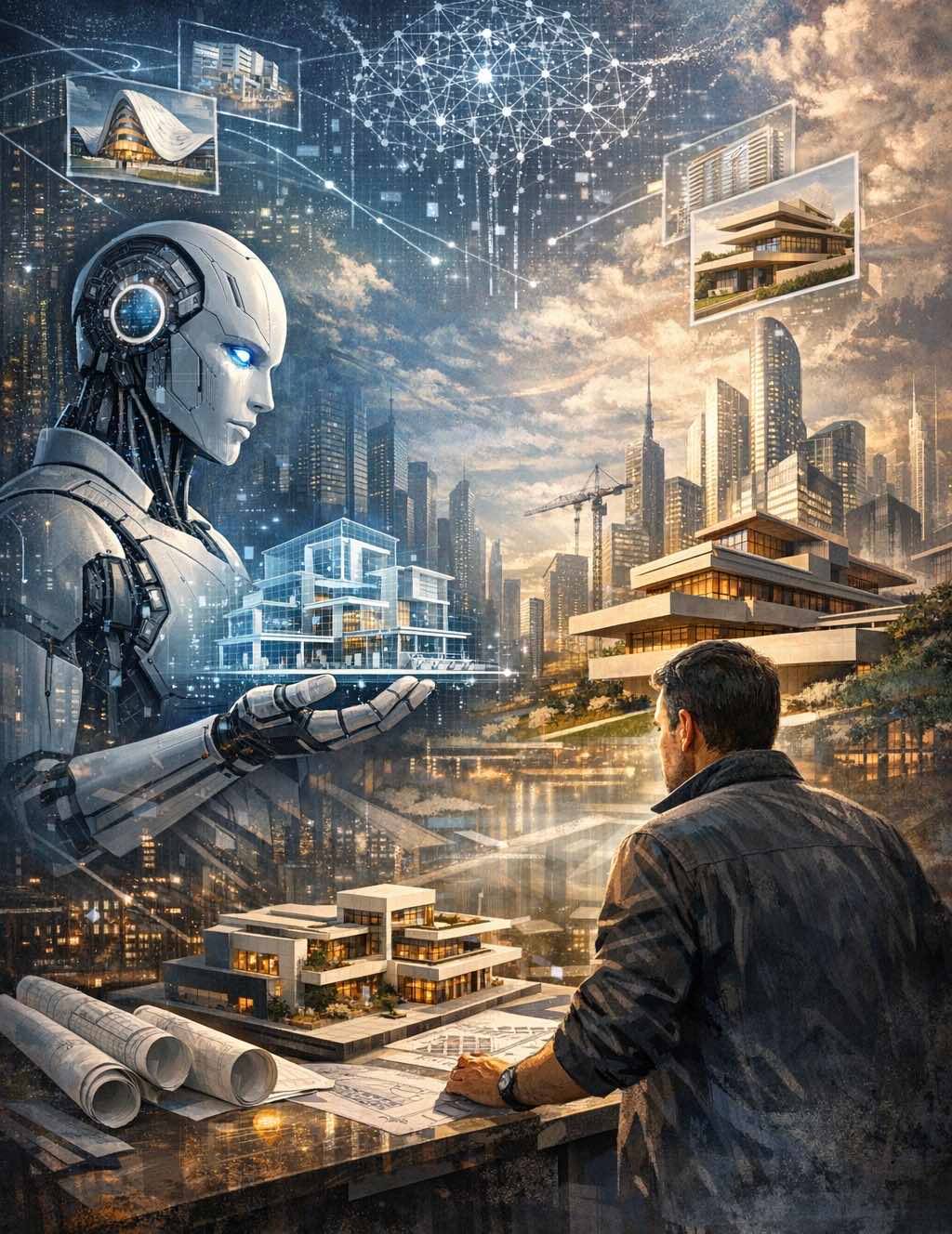 ARCHITECTS turn dreams into lived reality, something AI cannot yet replicate.