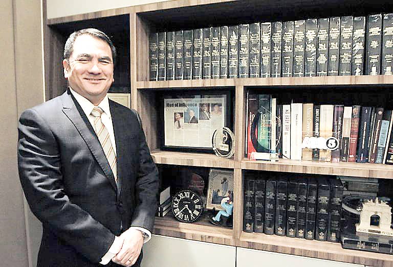 DIVINALAW founder and managing partner Dean Nilo Divina.