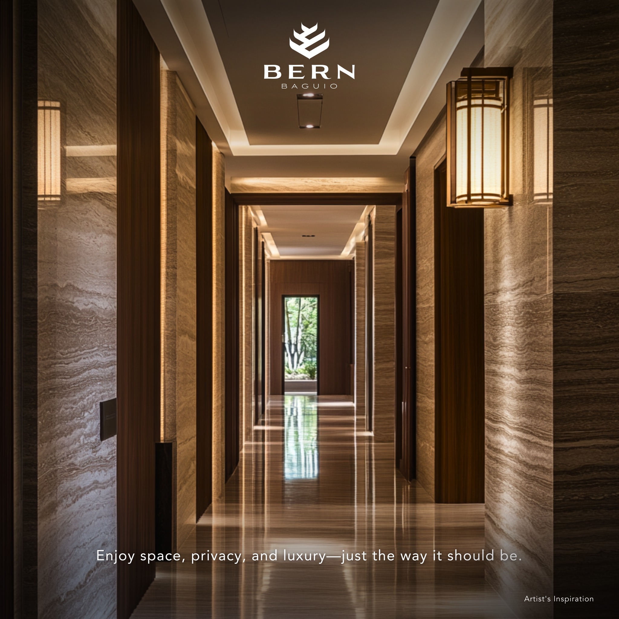 BERN Baguio encapsulates it all in a refined highland lifestyle that is both cost-effective and soul-nourishing.