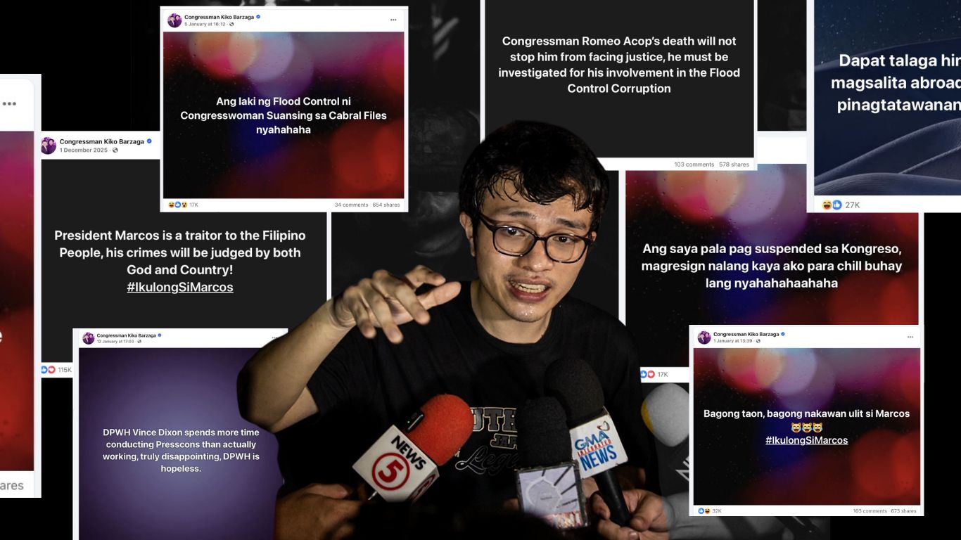 Rep. Kiko Barzaga’s suspension set to end as House weighs next steps