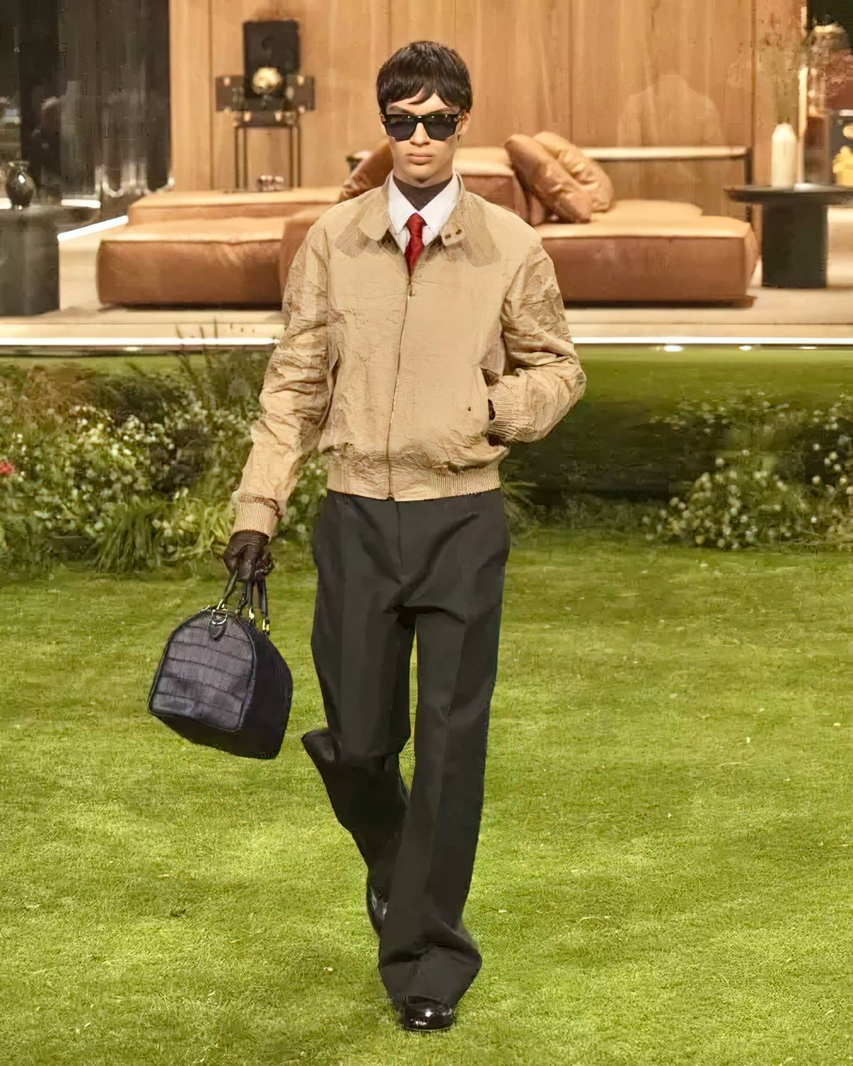 Photograph courtesy of Louis Vuitton.
