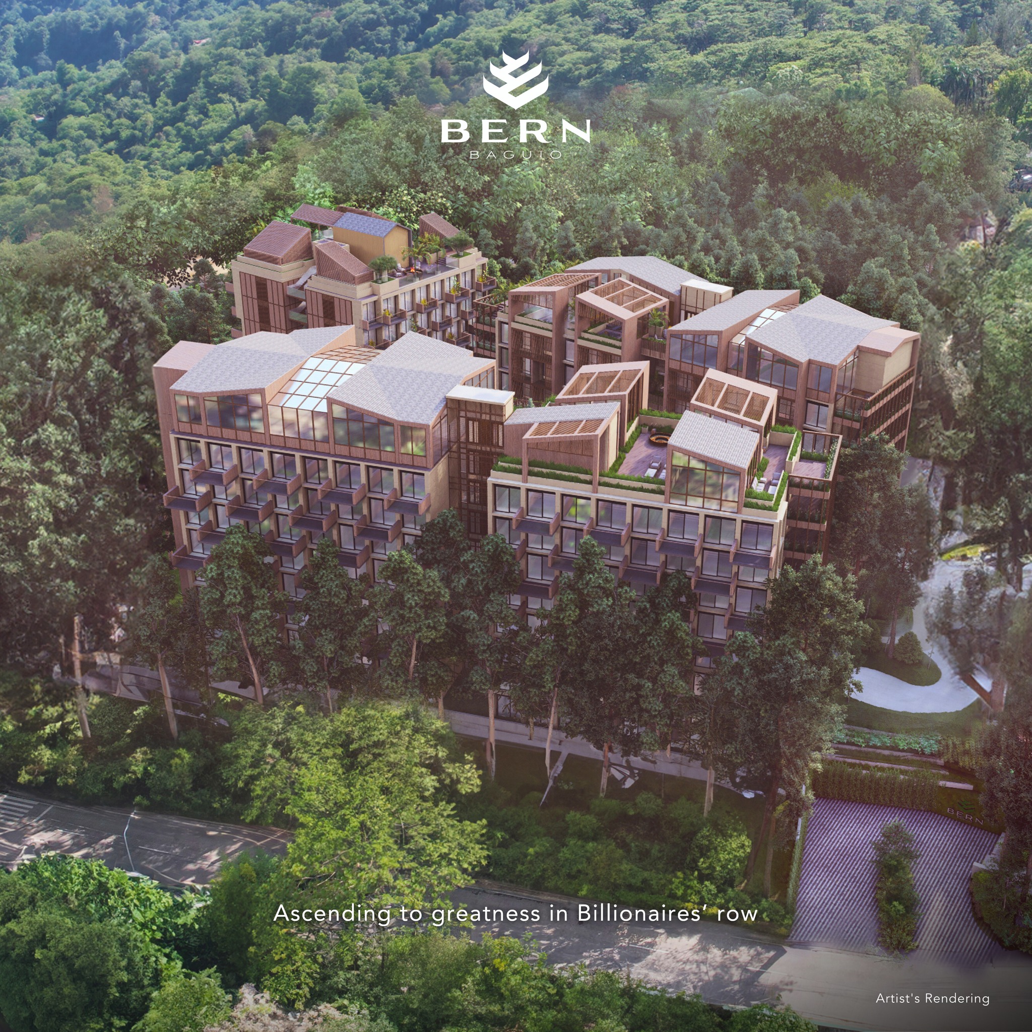 BERN Baguio encapsulates it all in a refined highland lifestyle that is both cost-effective and soul-nourishing.