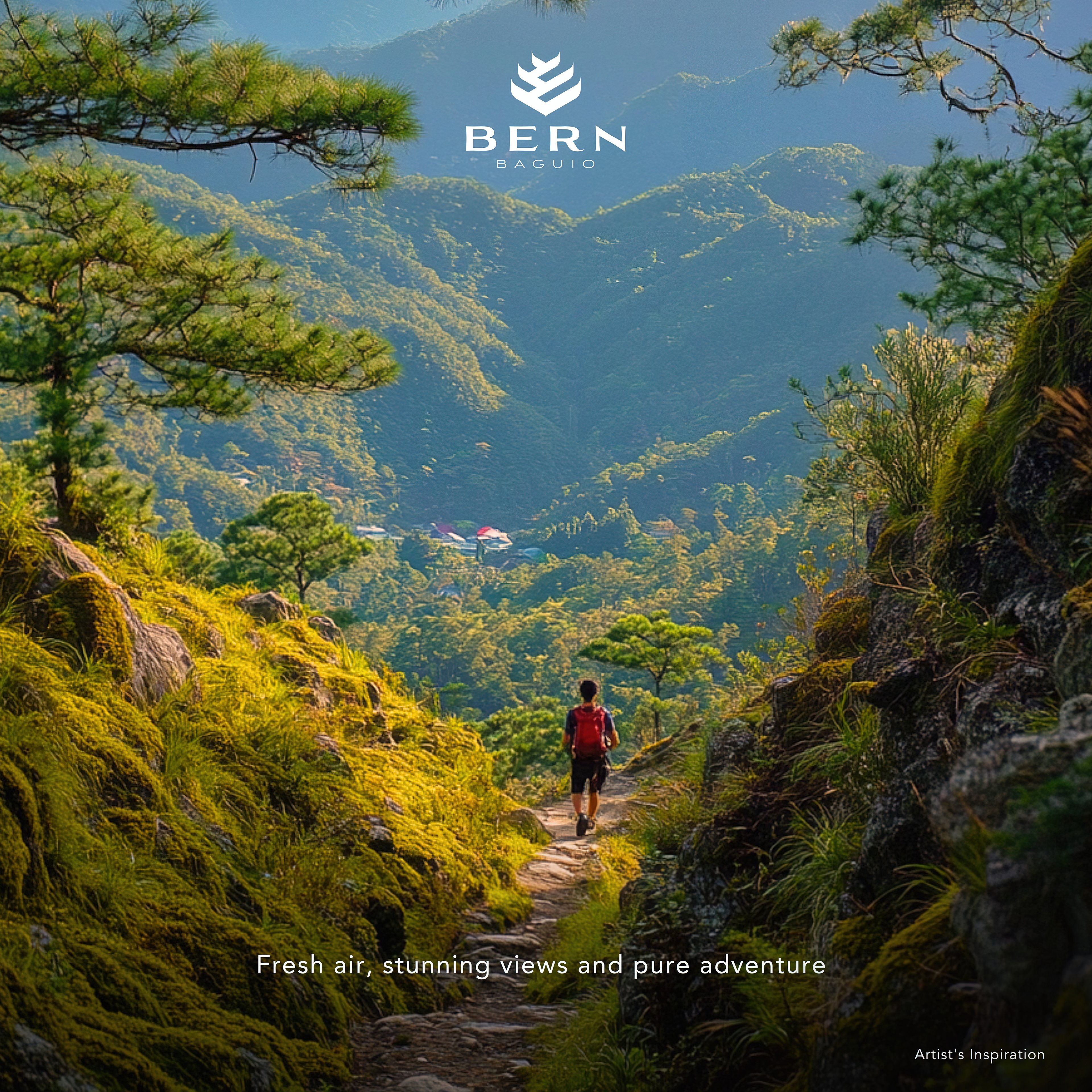 BERN Baguio encapsulates it all in a refined highland lifestyle that is both cost-effective and soul-nourishing.