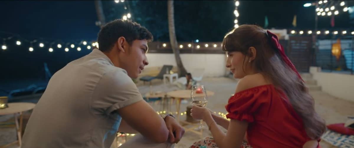 PAOLO Gumabao and Sara Sandeva in ‘Spring in Prague.’