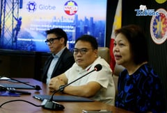 Globe, MMDA sign MOU