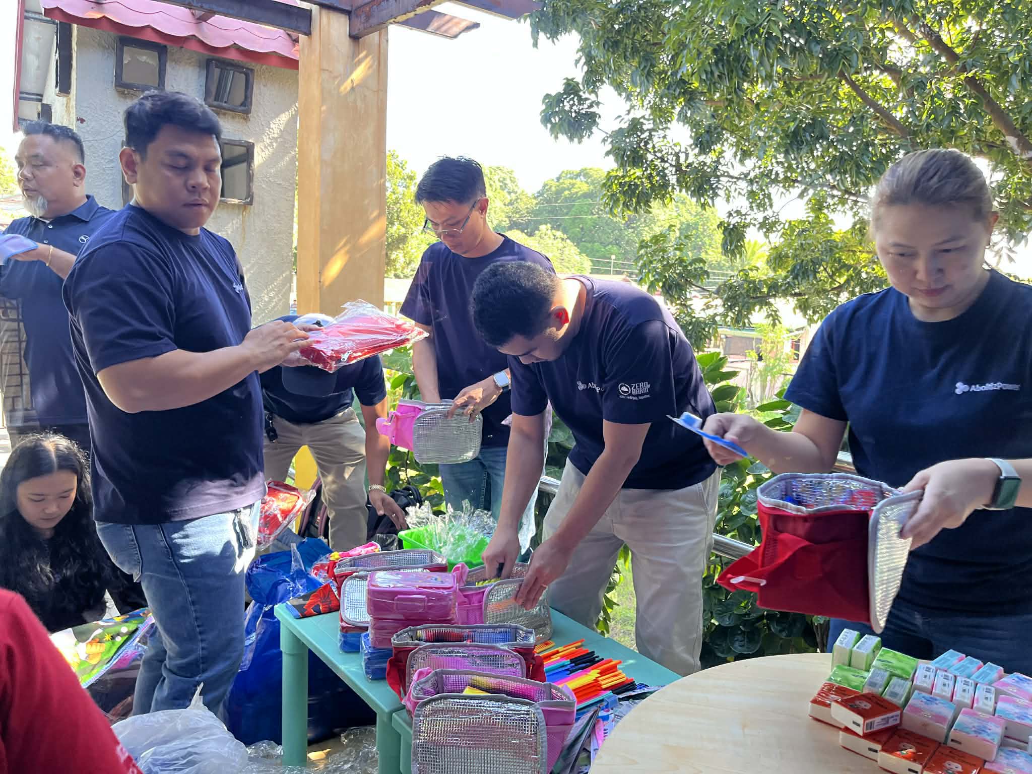 AboitizPower launches first 2026 Project SAYSAY+ in Bataan