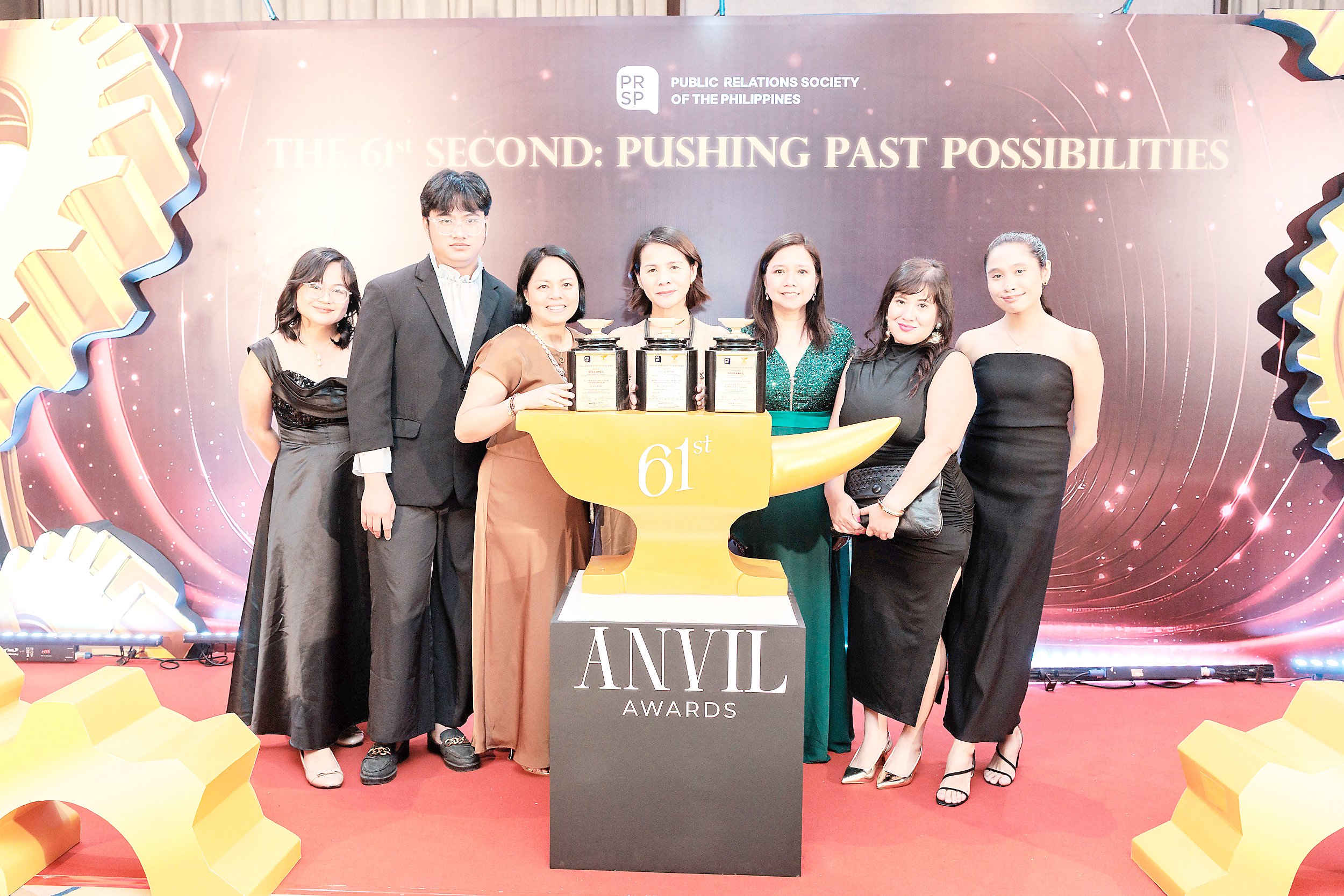 Milestone year at 61st Anvil Awards