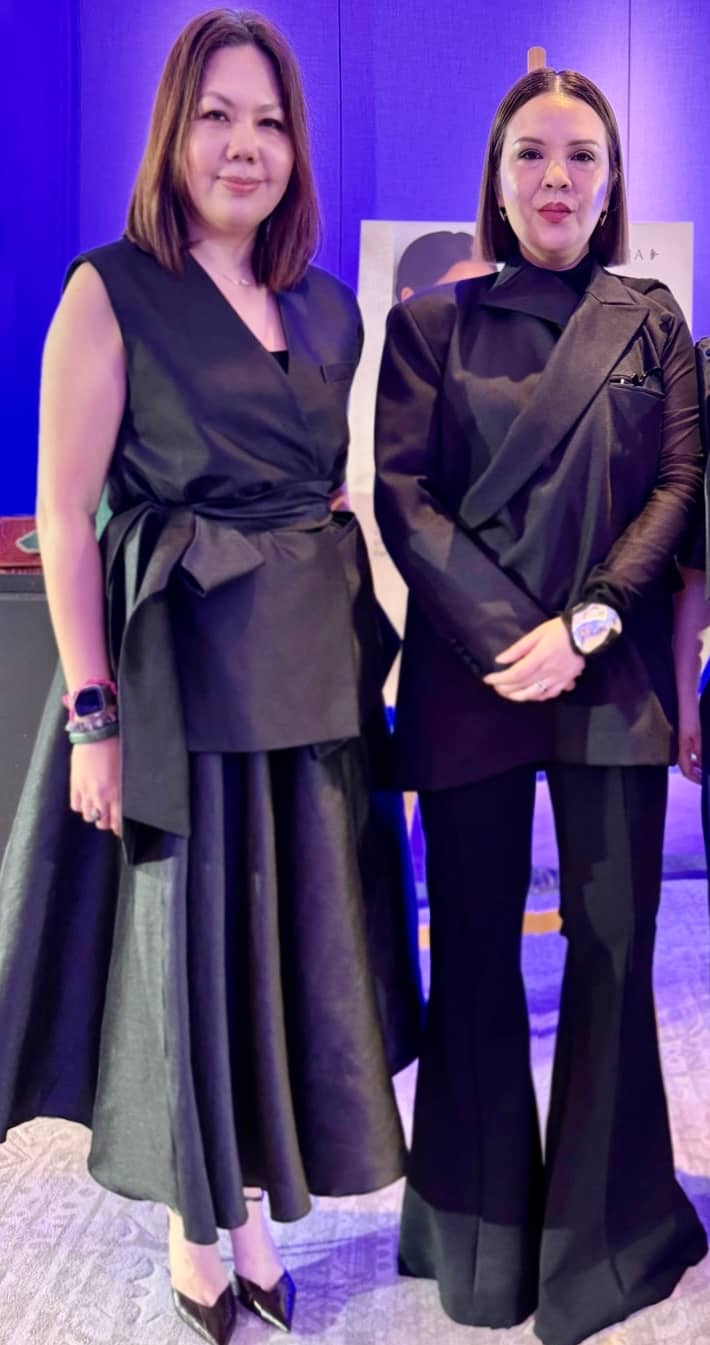 METRO Style EIC Geolette Esguerra and Mega EIC Peewee Reyes Isidro.