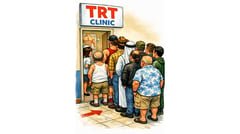 UK men seeking testosterone jabs