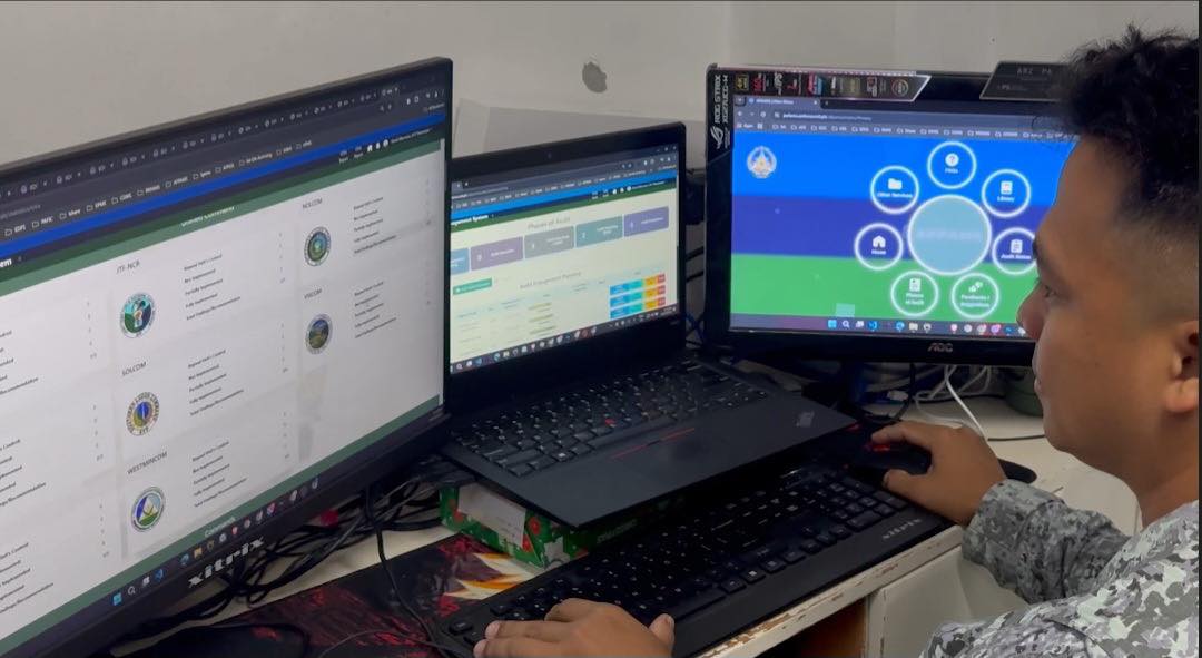 AFP digitizes audit system nationwide
