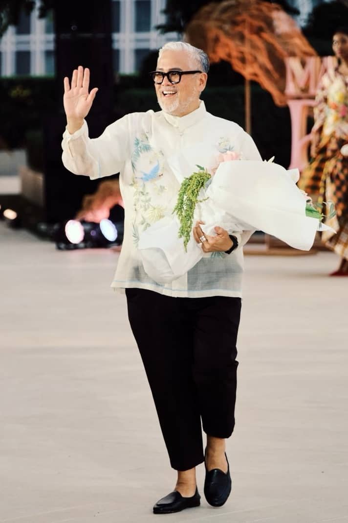 ‘MAN of the Hour’ designer Rajo Laurel.