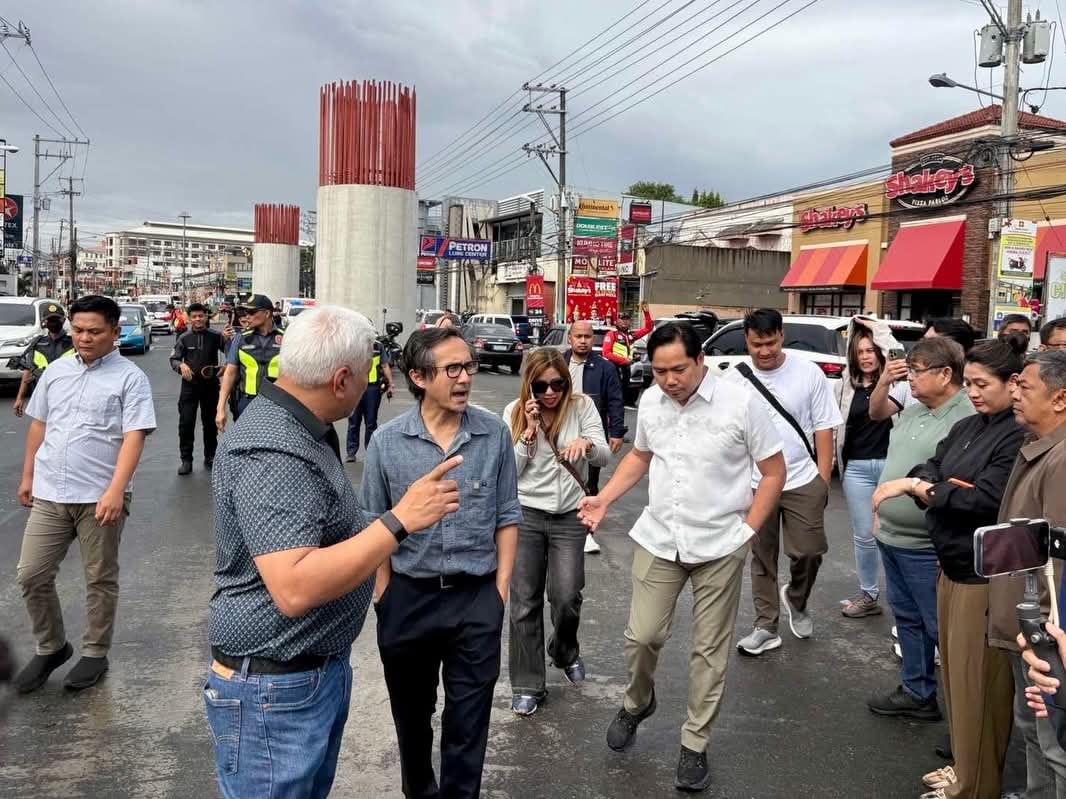 DPWH chief orders faster completion of Pampanga projects
