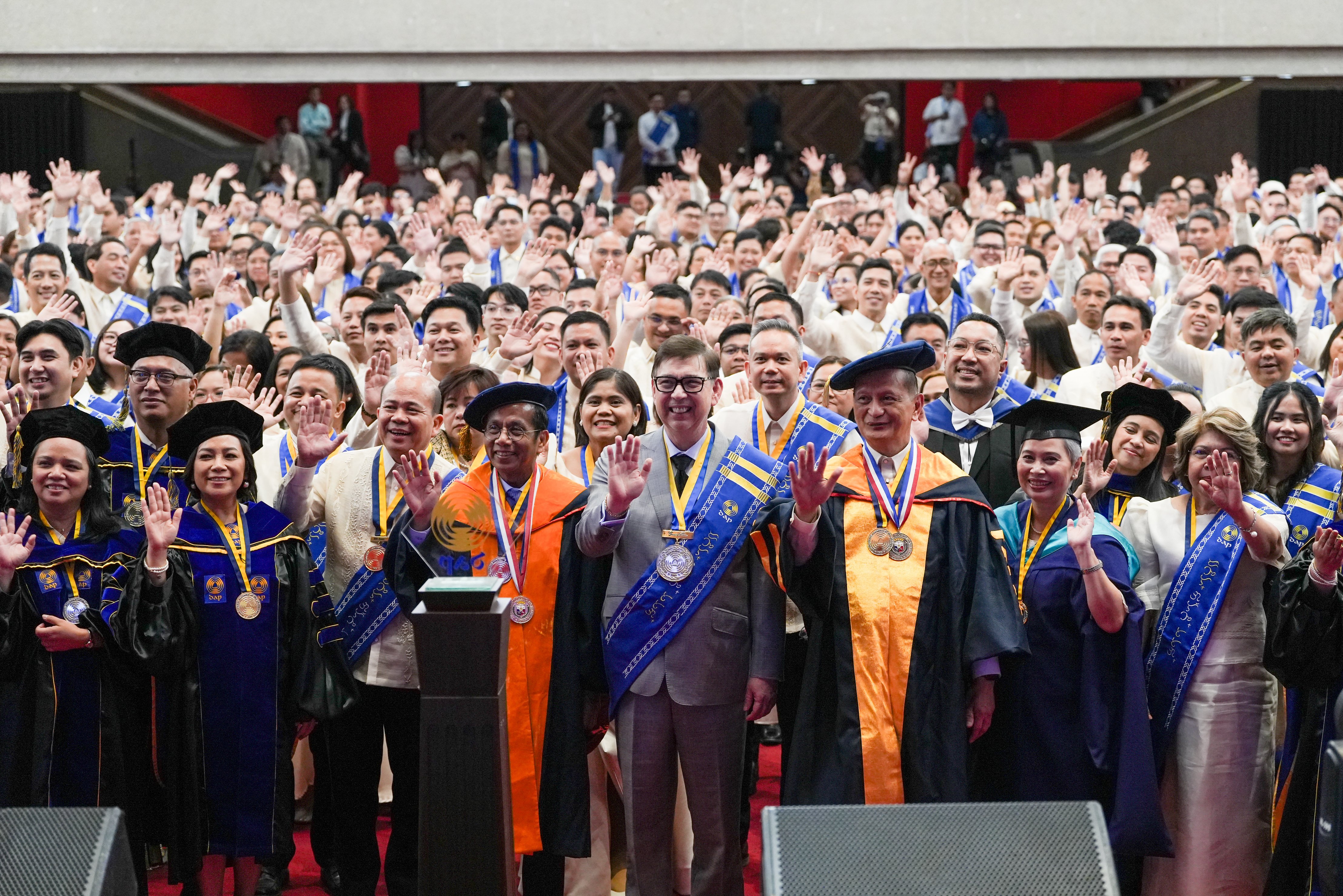 Recto urges DAP graduates to put Filipino people first in public service