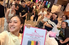 Sold out in a flash: Kim Chiu thanks fans for closet bazaar support