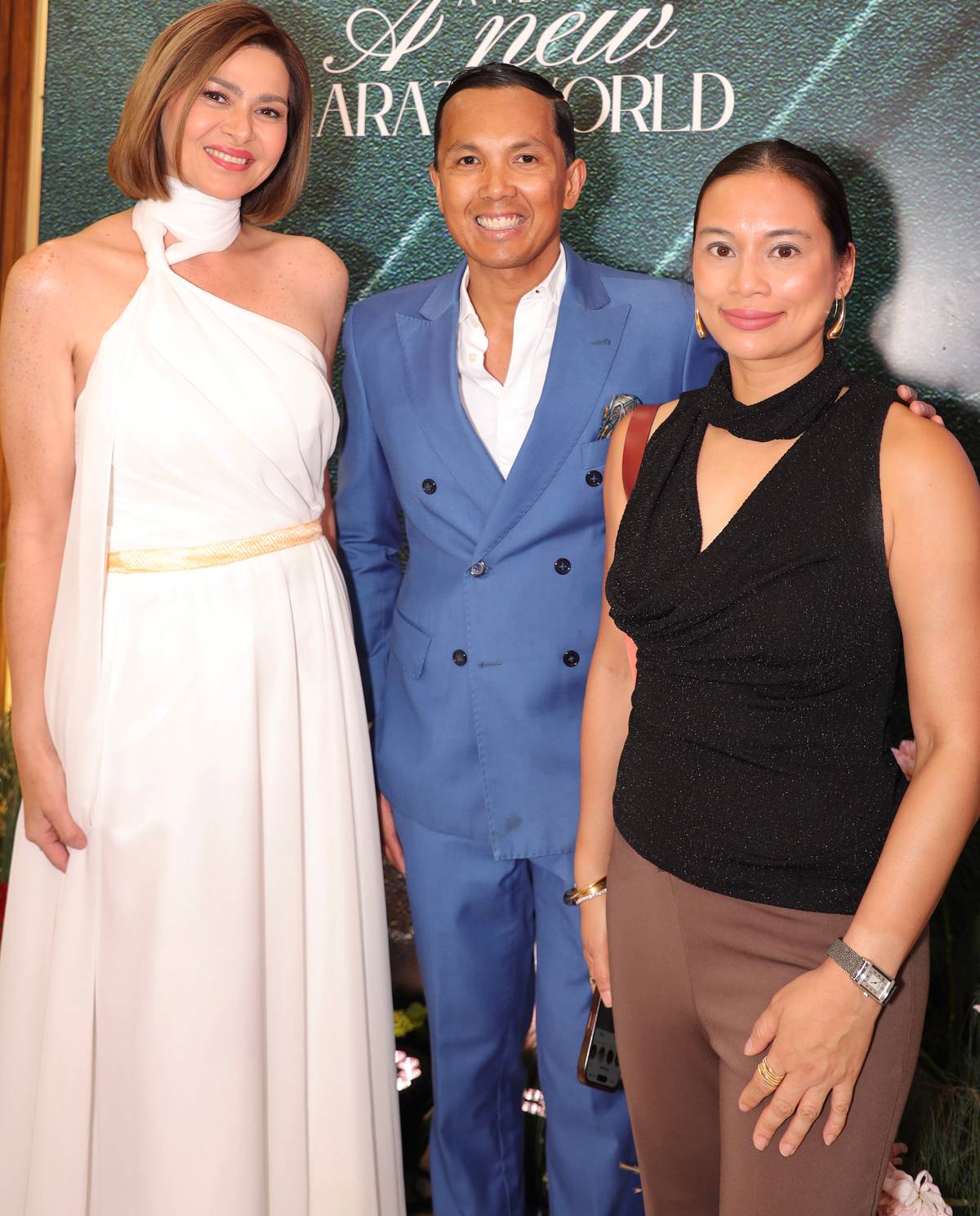 AIKO Melendez, Atty. Mark Gorriceta and Carry Gorriceta.