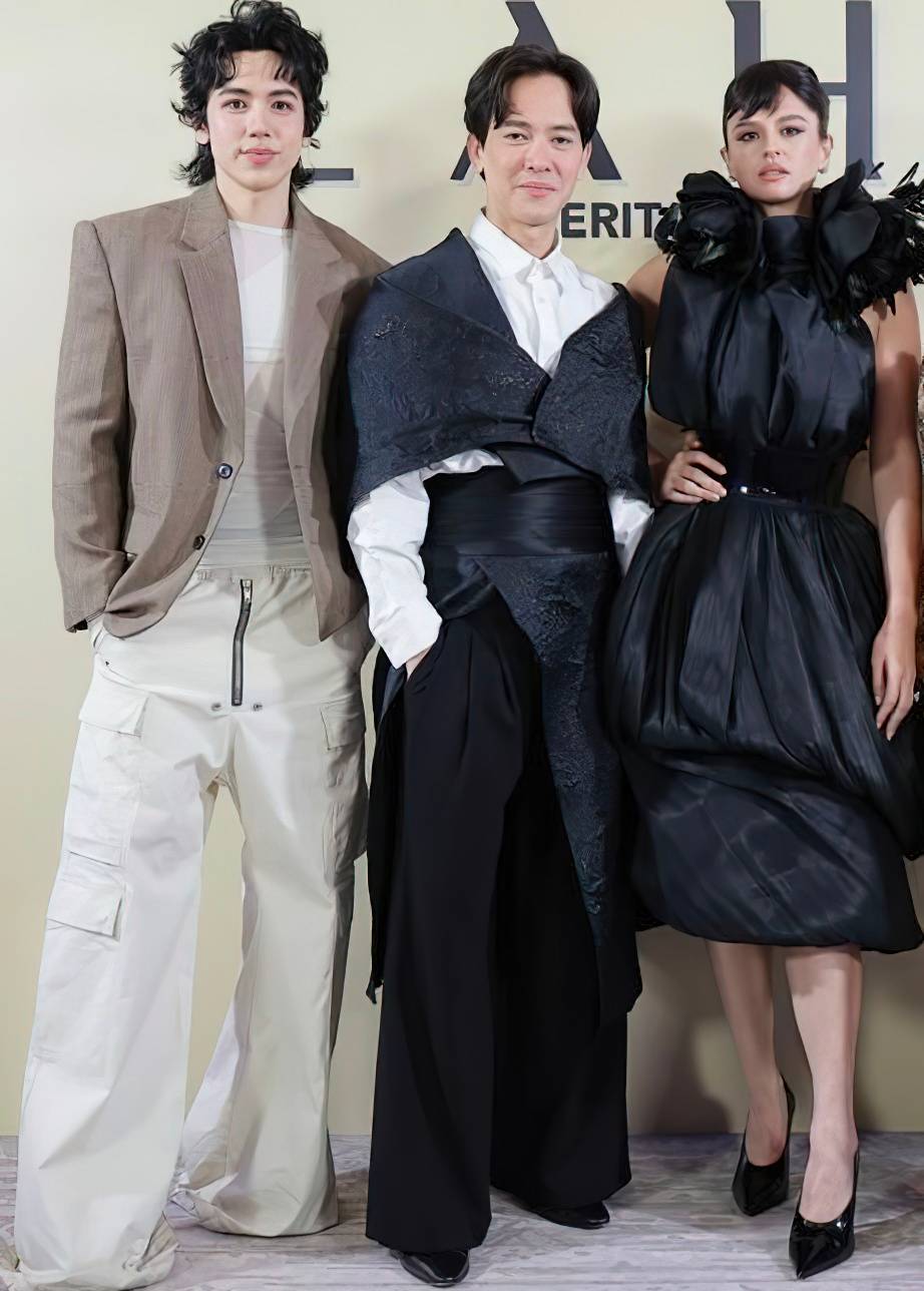 BJ Pascual, Nix Alanon and Georgina Wilson.
