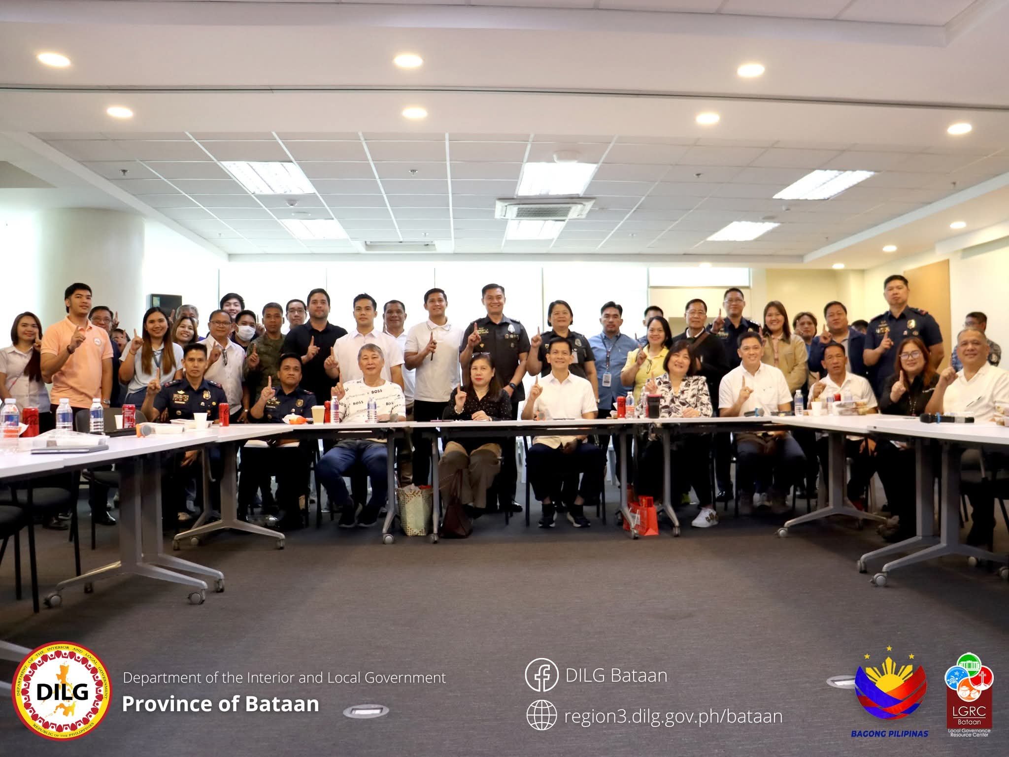 Bataan holds joint council meeting on peace, order