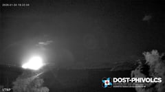 Grass fire hits Taal Volcano slopes