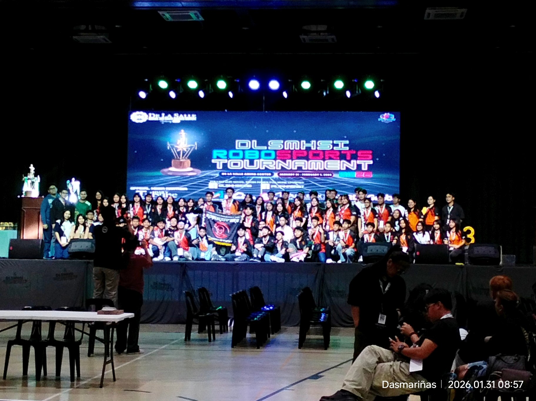 DLSMHSI Robosports Tournament 2026 releases partial winners list