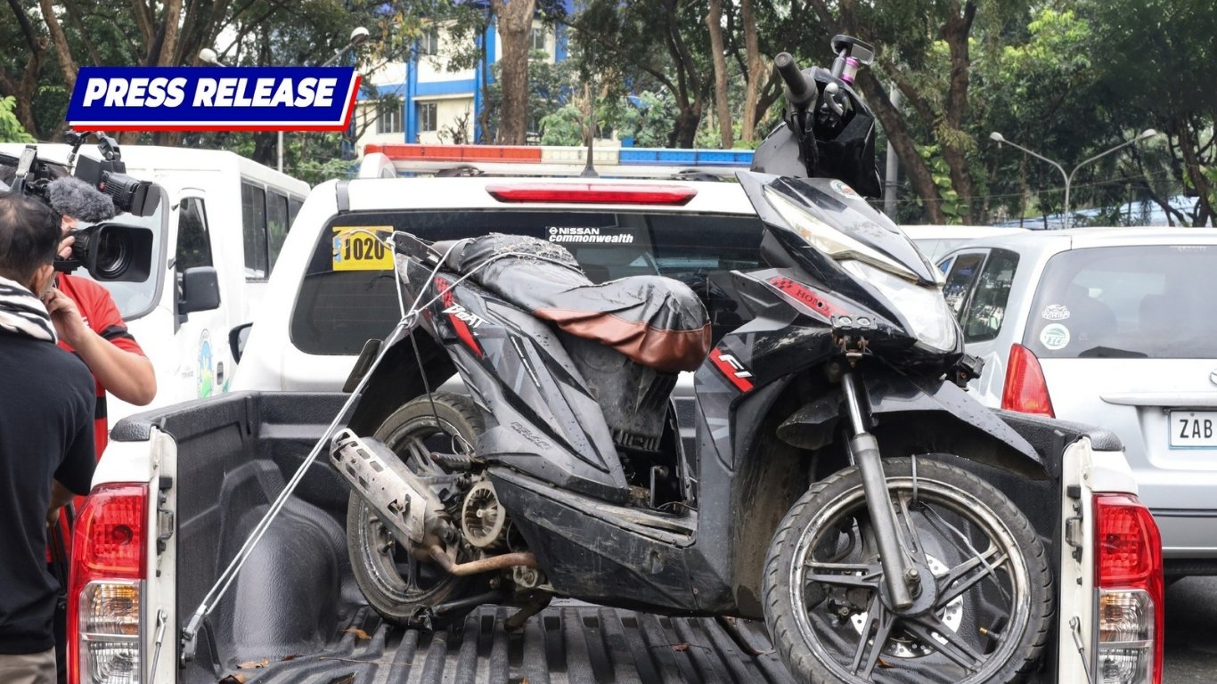 LTO impounds motorcycle in viral stunt case