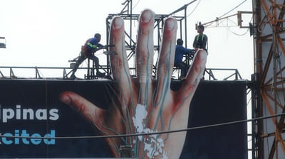 Lacson backs ban on ‘Epal’ billboards