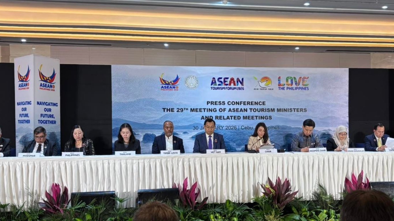 Ministers see integrated ASEAN as tourism boost