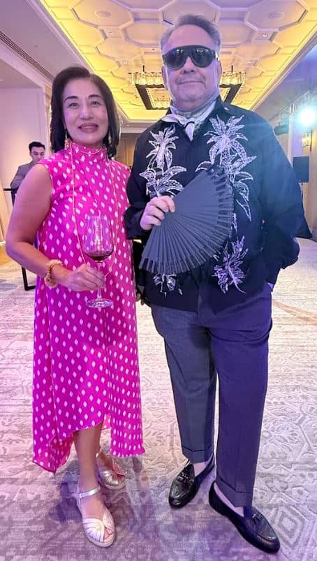 MALOU Gamboa and Monchet Diokno Olives.