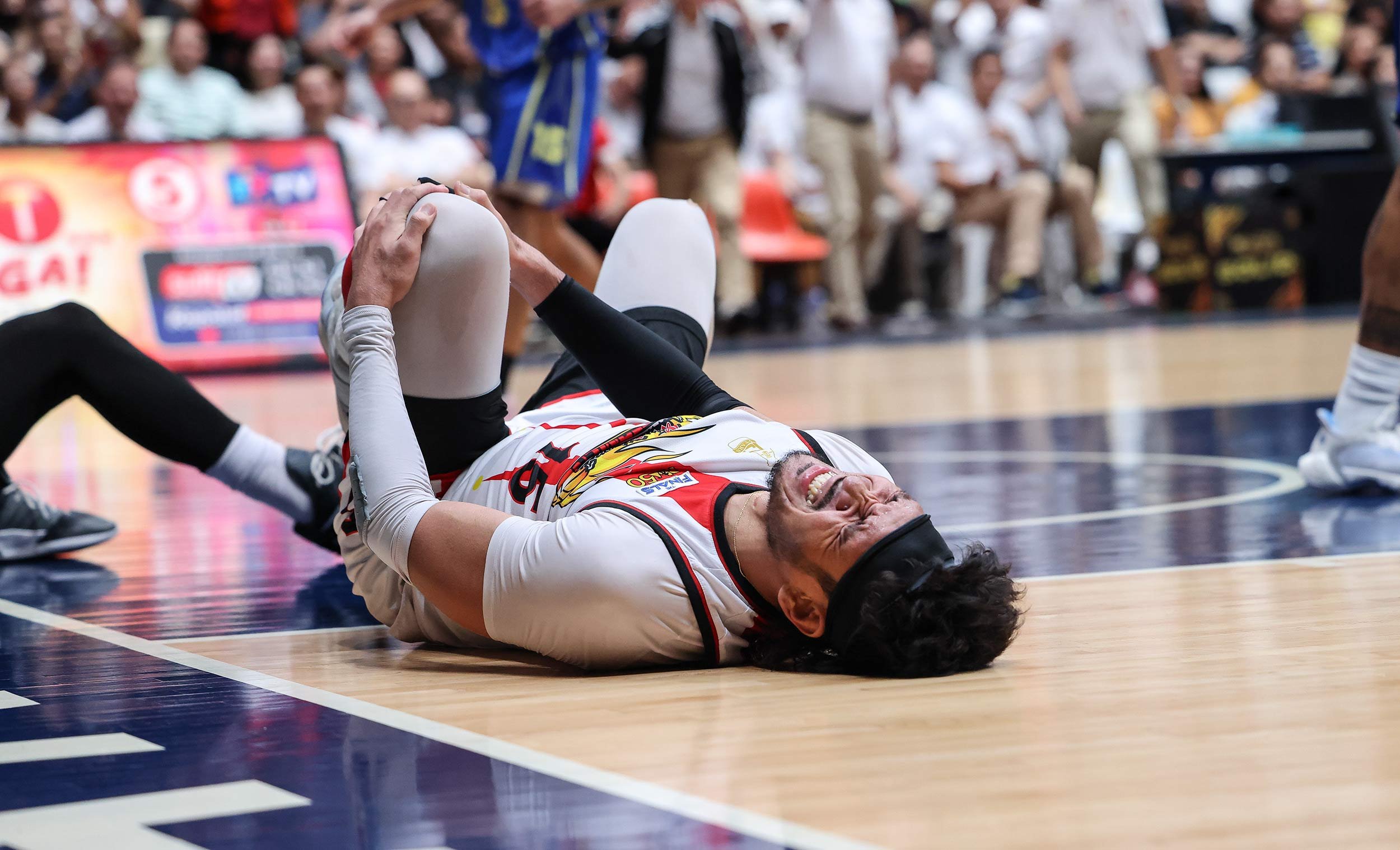 How fit is Fajardo?