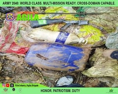 CTG items seized in Bulacan