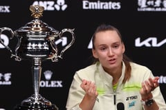 Rybakina bags AO title