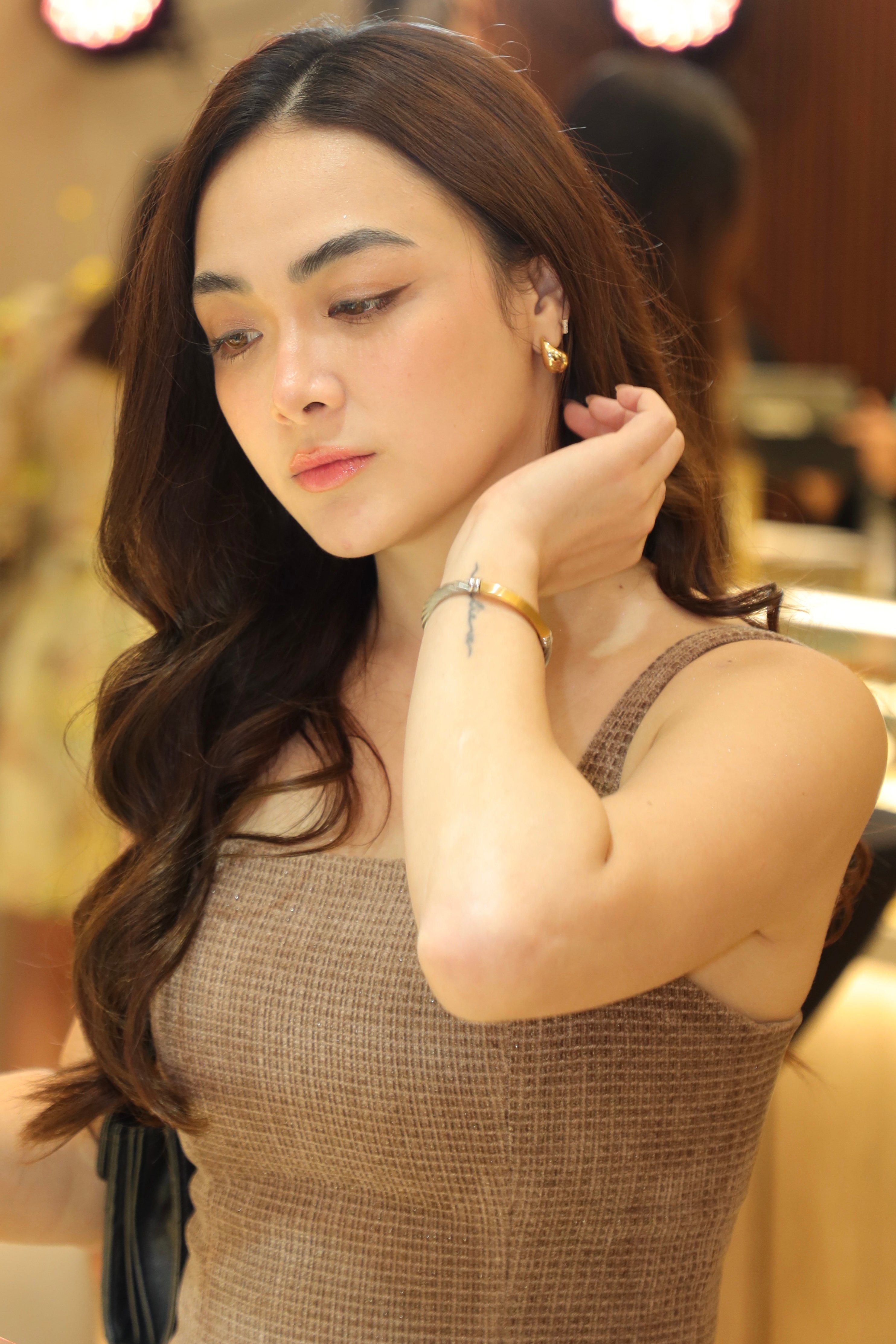 MEG Imperial is as stunning as her Karat World jewels.