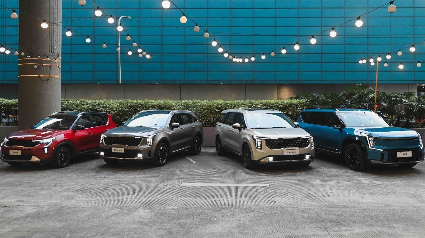 Kia Phl sales rise 16.7 percent in 2025