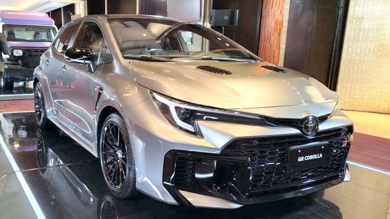 Toyota builds on a strong year