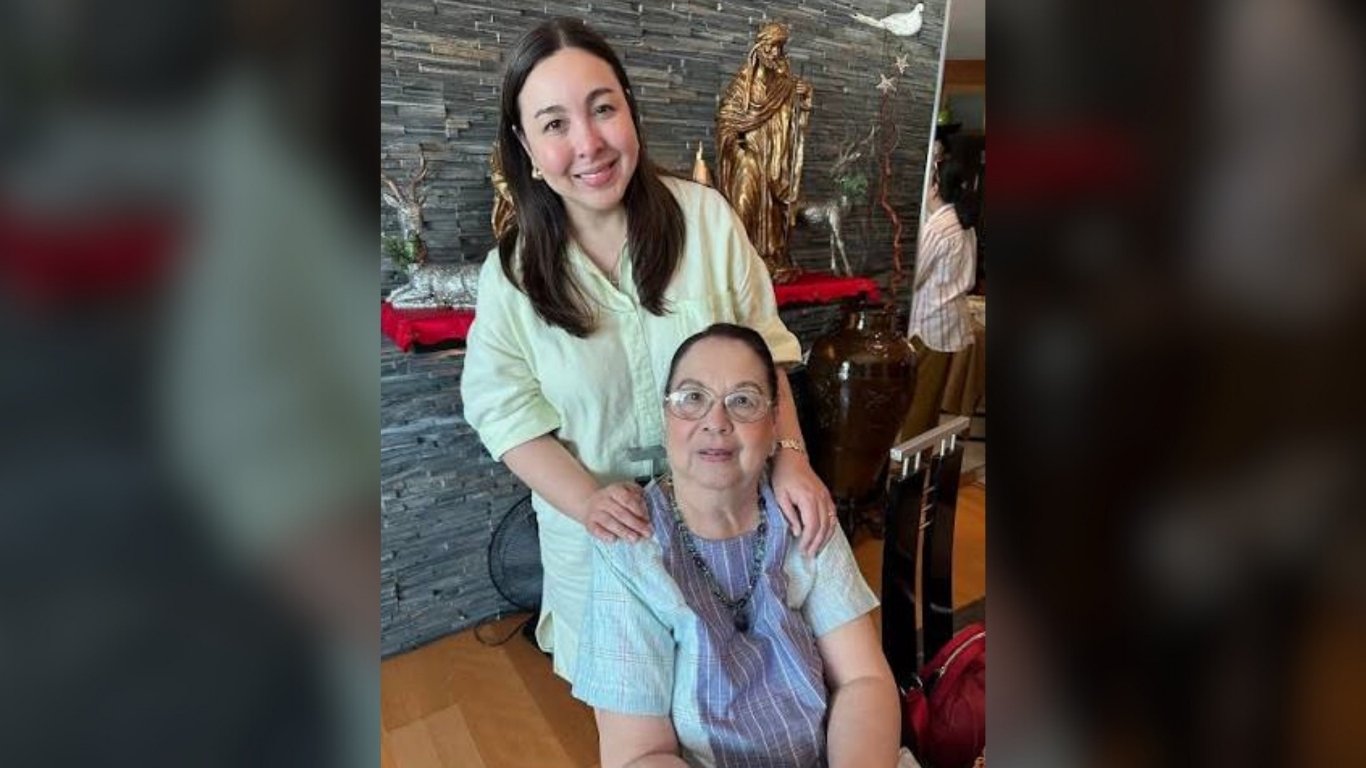 A daughter’s last gift: Marjorie Barretto’s quiet goodbye to Mommy Inday