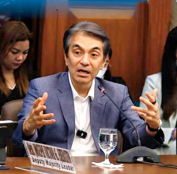 Tiangco urges NBI action on Zaldy Co