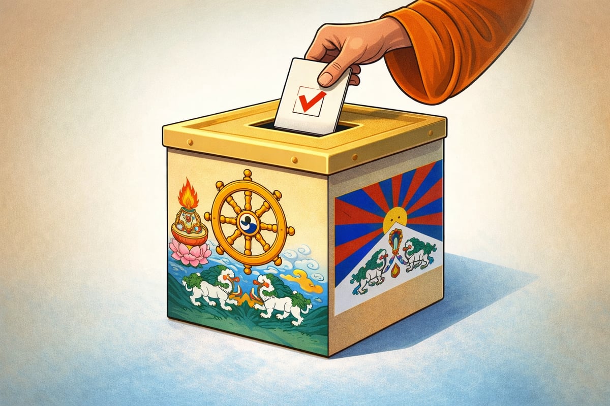Exiled Tibetans choose leaders for lost homeland