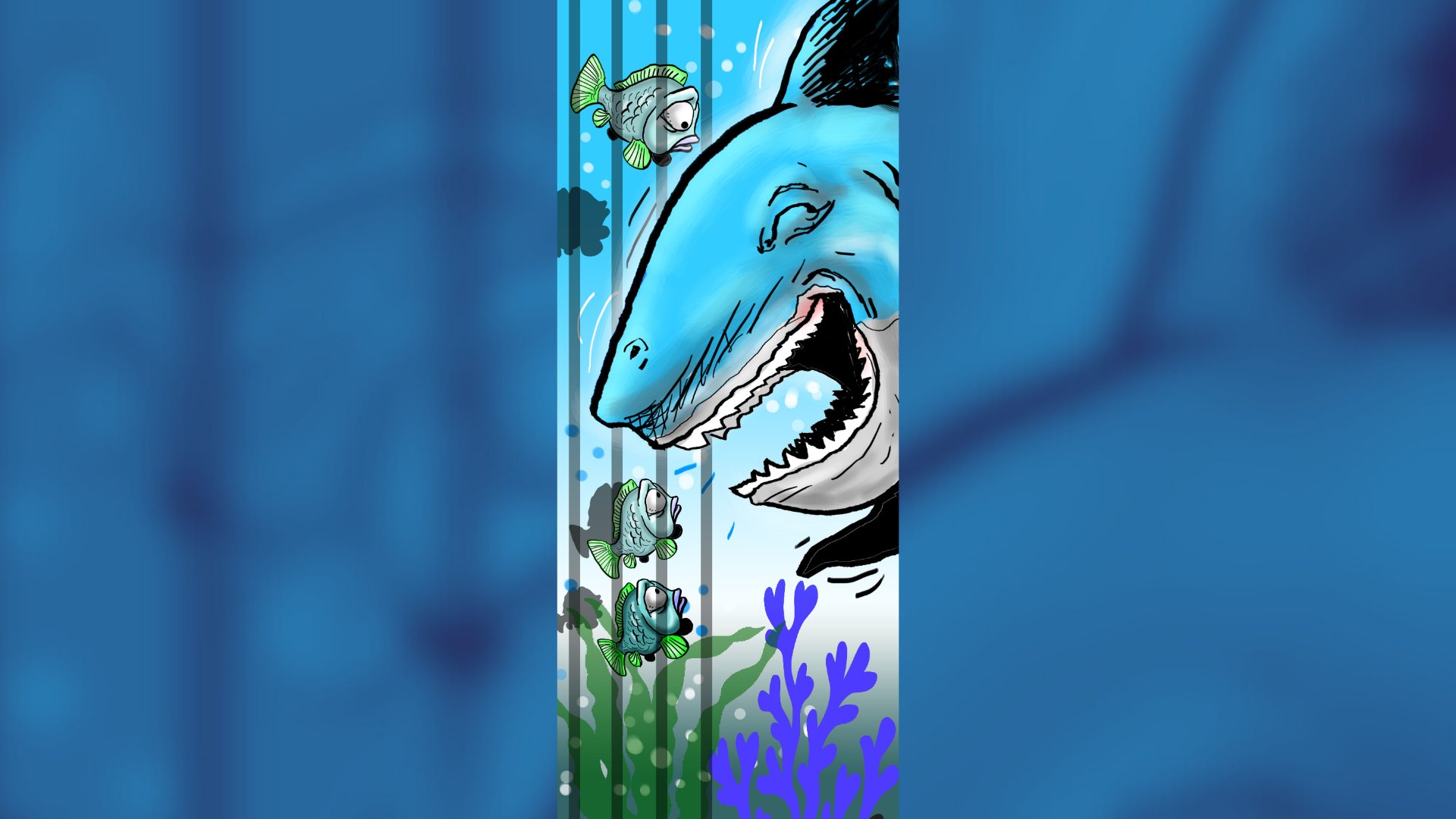 Big fish spits on justice
