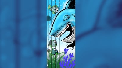 Big fish spits on justice