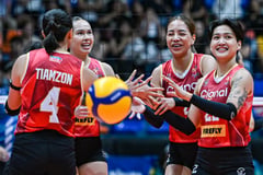 Cignal pays homage to men’s counterpart