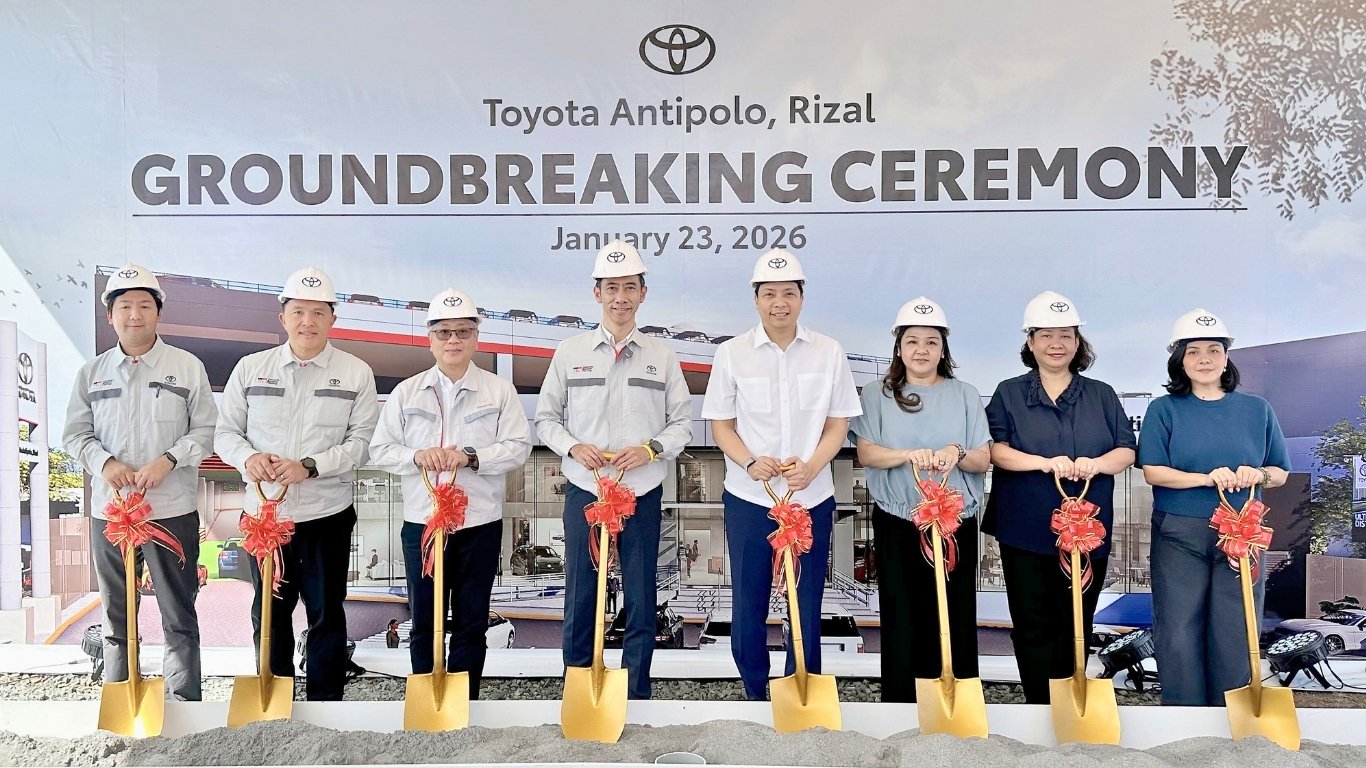 Toyota Antipolo dealership underway