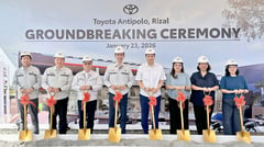 Toyota Antipolo dealership underway