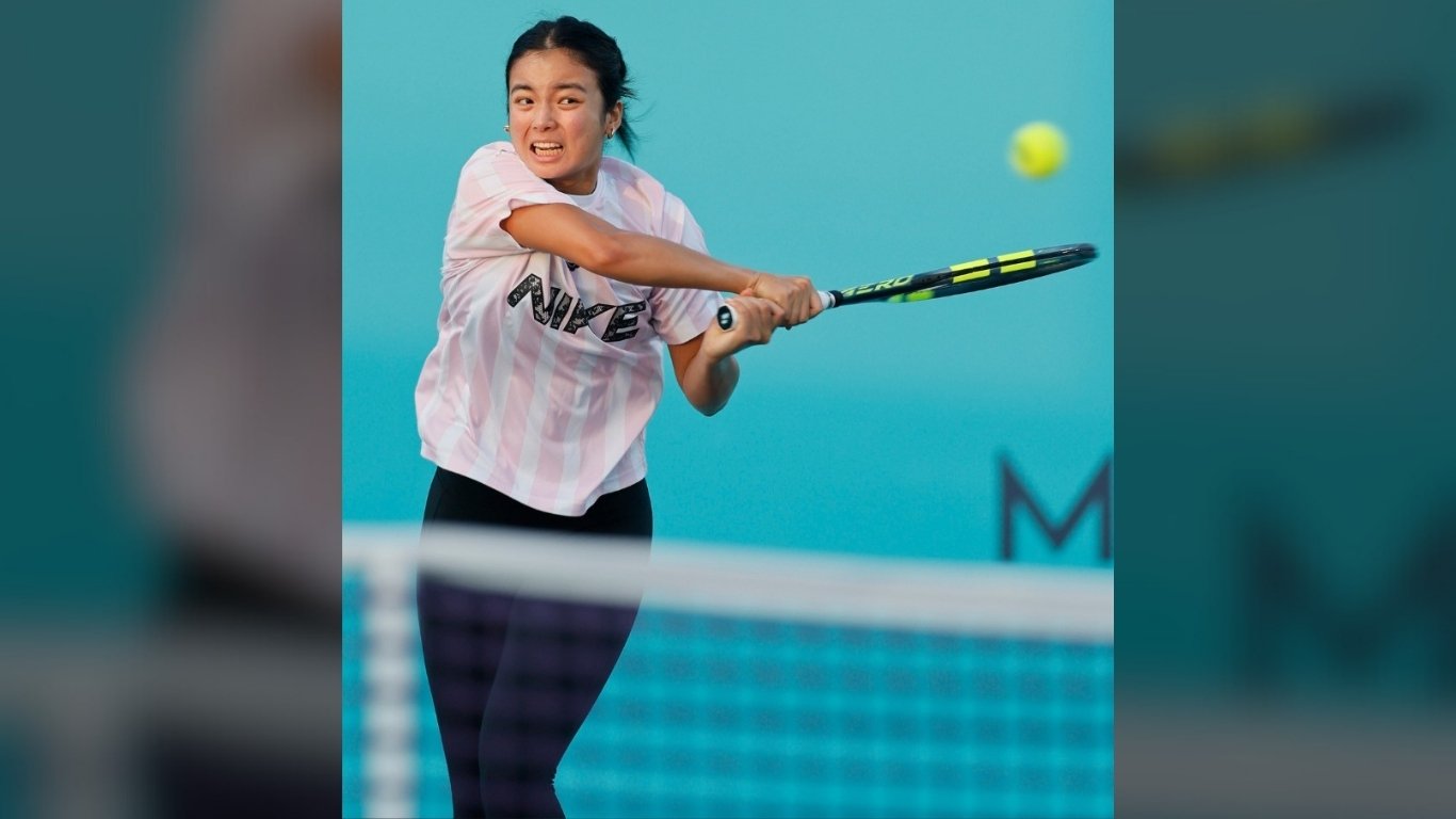 Duel in the desert: Eala battles Turk in Abu Dhabi Open