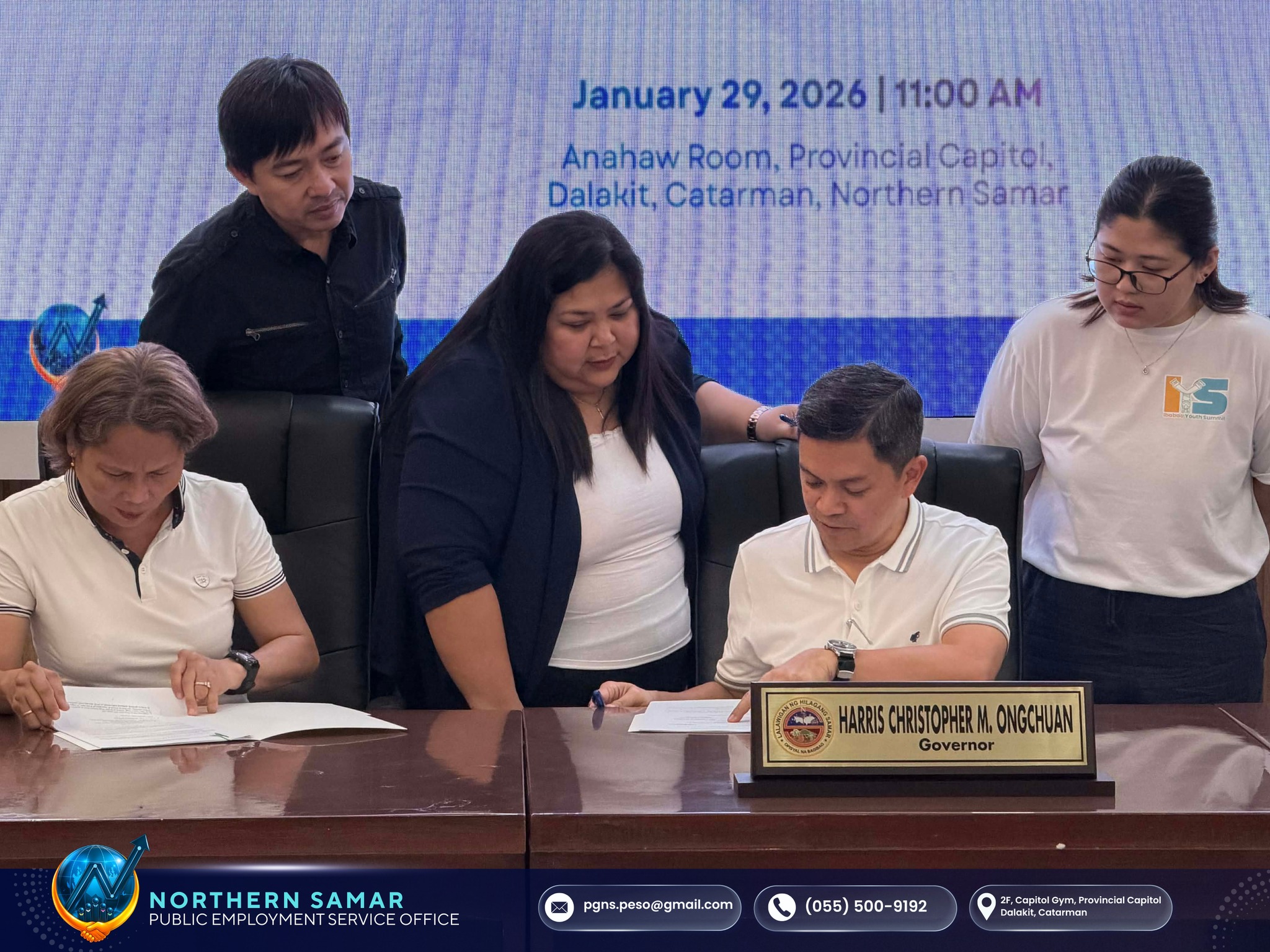 Northern Samar launches seniors, PWD jobs program